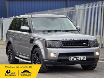 LAND ROVER RANGE ROVER SPORT 3.0 SD V6 HSE SUV 5dr Diesel Auto 4WD Euro 5 (255 bhp)