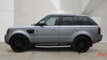 LAND ROVER RANGE ROVER SPORT 3.0 SD V6 HSE SUV 5dr Diesel Auto 4WD Euro 5 (255 bhp)