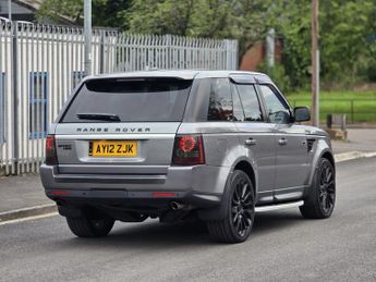 LAND ROVER RANGE ROVER SPORT 3.0 SD V6 HSE SUV 5dr Diesel Auto 4WD Euro 5 (255 bhp)