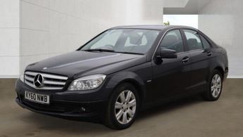 MERCEDES-BENZ C CLASS C200 CDI BlueEFFICIENCY Executive SE 4dr Auto