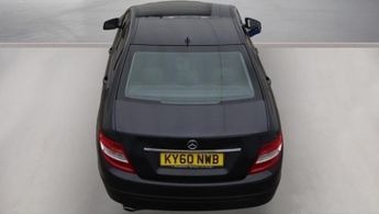 MERCEDES-BENZ C CLASS C200 CDI BlueEFFICIENCY Executive SE 4dr Auto