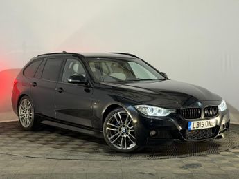 BMW 320 320d M Sport 5dr Step Auto [Business Media]