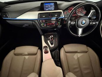 BMW 3 SERIES 320d M Sport 5dr Step Auto [Business Media]