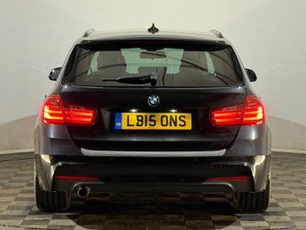 BMW 3 SERIES 320d M Sport 5dr Step Auto [Business Media]