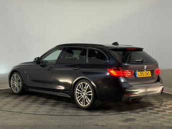 BMW 3 SERIES 320d M Sport 5dr Step Auto [Business Media]
