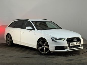 Audi A4 2.0 TDI 143 Black Edition 5dr