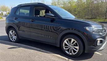 Volkswagen T-Cross 1.0 TSI 115 SE 5dr ++ CAR NET APPS / ULEZ / DAB / BLUETOOTH ++