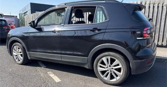 VOLKSWAGEN T-CROSS 1.0 TSI 115 SE 5dr ++ CAR NET APPS / ULEZ / DAB / BLUETOOTH ++