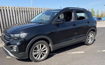 VOLKSWAGEN T-CROSS 1.0 TSI 115 SE 5dr ++ CAR NET APPS / ULEZ / DAB / BLUETOOTH ++