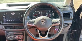 VOLKSWAGEN T-CROSS 1.0 TSI 115 SE 5dr ++ CAR NET APPS / ULEZ / DAB / BLUETOOTH ++