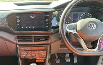 VOLKSWAGEN T-CROSS 1.0 TSI 115 SE 5dr ++ CAR NET APPS / ULEZ / DAB / BLUETOOTH ++