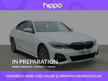 BMW 330 330e M Sport 4dr Auto