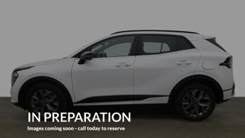 KIA SPORTAGE 1.6T GDi HEV GT-Line 5dr Auto