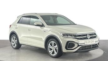 VOLKSWAGEN T-ROC 1.5 TSI R-Line SUV 5dr Petrol DSG Euro 6 (s/s) (150 ps)