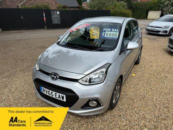 Hyundai I10 1.2 Premium 5dr Auto