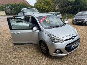 HYUNDAI I10 1.2 Premium 5dr Auto