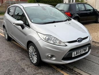 Ford Fiesta 1.4 Titanium 5dr Auto