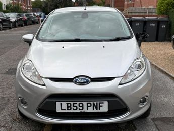 FORD FIESTA 1.4 Titanium 5dr Auto