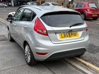 FORD FIESTA 1.4 Titanium 5dr Auto