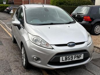 FORD FIESTA 1.4 Titanium 5dr Auto