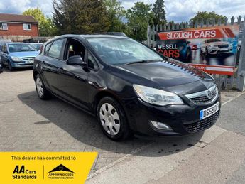 Vauxhall Astra 1.4i 16V Exclusiv 5dr
