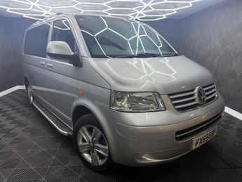 Volkswagen Transporter 1.9TDI PD 104PS SE Minibus*8 Seater - New Mot - FSH*
