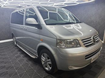 Volkswagen Transporter 1.9TDI PD 104PS SE Minibus*8 Seater - New Mot - FSH*