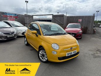 Fiat 500 1.2 AUTOMATIC