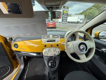 FIAT 500 1.2 AUTOMATIC