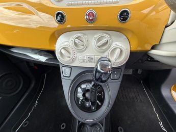 FIAT 500 1.2 AUTOMATIC