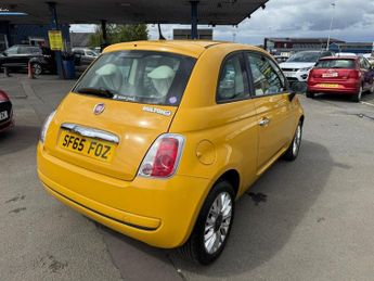 FIAT 500 1.2 AUTOMATIC