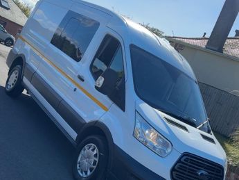 Ford Transit 2.0 TDCi 130ps H2 D/Cab Van