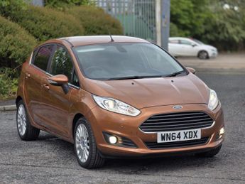 Ford Fiesta 1.0 EcoBoost 125 Titanium 5dr