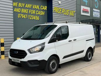 Ford Transit 2.0 TDCi 105ps Low Roof Van