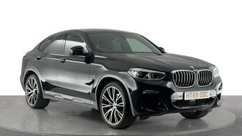 BMW X4 xDrive20d M Sport X 5dr Step Auto