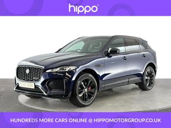 Jaguar F-Pace 2.0 D200 R-Dynamic Black 5dr Auto AWD
