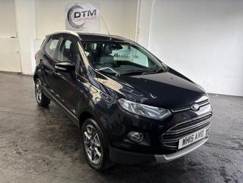 Ford EcoSport 1.5 TDCi Titanium 5dr