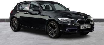 BMW 120 120d Sport 5dr ++ NAV / LEATHER / 35 TAX / ULEZ / BMW HISTORY ++