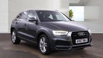 AUDI Q3 2.0 TDI Quattro S Line Edition 5dr S Tronic ++ NAV / ULEZ / DAB 