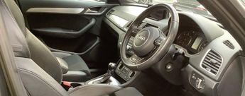 AUDI Q3 2.0 TDI Quattro S Line Edition 5dr S Tronic ++ NAV / ULEZ / DAB 