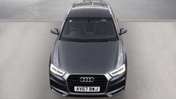 AUDI Q3 2.0 TDI Quattro S Line Edition 5dr S Tronic ++ NAV / ULEZ / DAB 