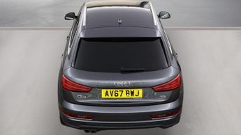 AUDI Q3 2.0 TDI Quattro S Line Edition 5dr S Tronic ++ NAV / ULEZ / DAB 