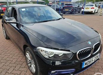 BMW 116 116D Sport 5dr ++ 20 TAX / 72 MPG / ULEZ / 8 SERVICES / NAV ++