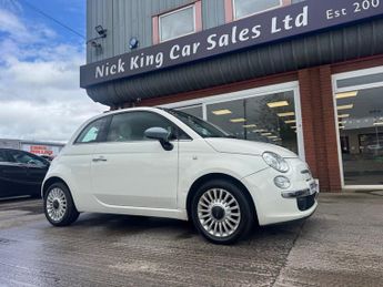 Fiat 500 1.2 Lounge 3dr BLUE + ME / 35 TAX / ULEZ / LOW INSURANCE GROUP /