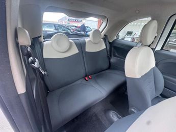 FIAT 500 1.2 Lounge 3dr BLUE + ME / 35 TAX / ULEZ / LOW INSURANCE GROUP /