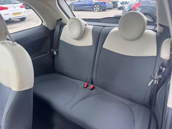 FIAT 500 1.2 Lounge 3dr BLUE + ME / 35 TAX / ULEZ / LOW INSURANCE GROUP /