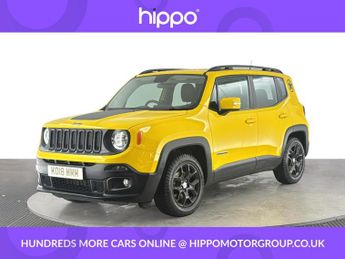 Jeep Renegade 1.6 E-TorQ Longitude SUV 5dr Petrol Manual Euro 6 (s/s) (110 ps)