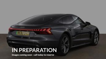 AUDI E-TRON GT 93.4kWh Saloon 4dr Electric Auto quattro (476 ps)