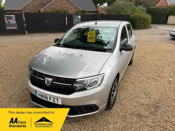Dacia Sandero 0.9 TCe Ambiance 5dr