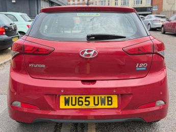 HYUNDAI I20 1.4 CRDI SE 5dr